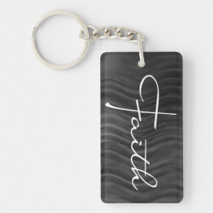 Faith Typography Christian Black and White Modern