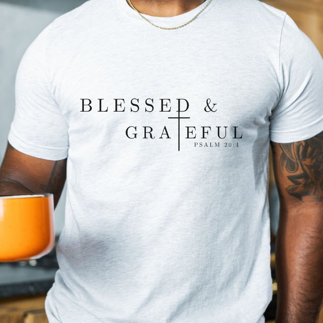 Faith Unisex T-shirt, Blested and Faithful Shirt T Shirt (Skapare uppladdad)