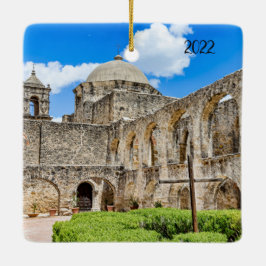 Faith, Uppdrag San Jose 3 Julgransprydnad Keramik