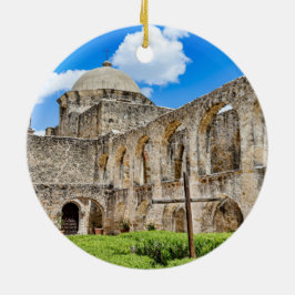 Faith, Uppdrag San Jose. Julgransprydnad Keramik