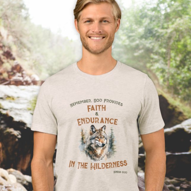 Faith Varg Christian T Shirt (Skapare uppladdad)