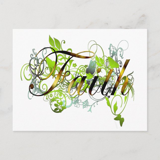 Faith Vykort (Framsida)