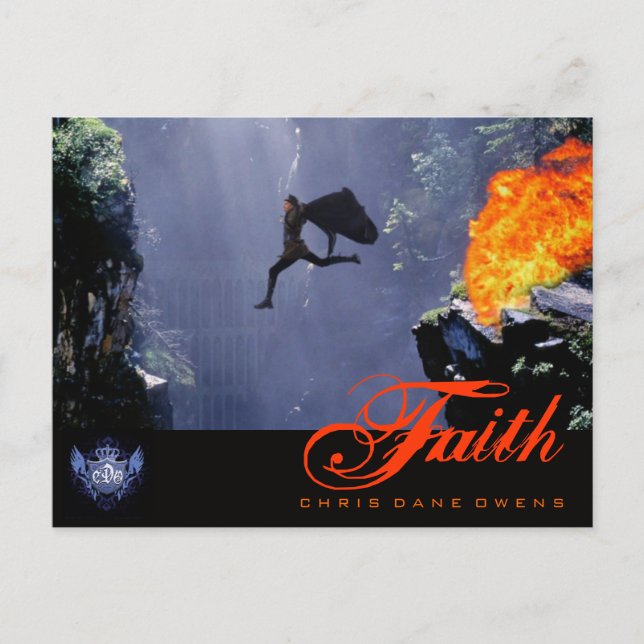 FAITH-vykort Vykort (Framsida)