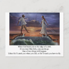 Faith Walk Vykort