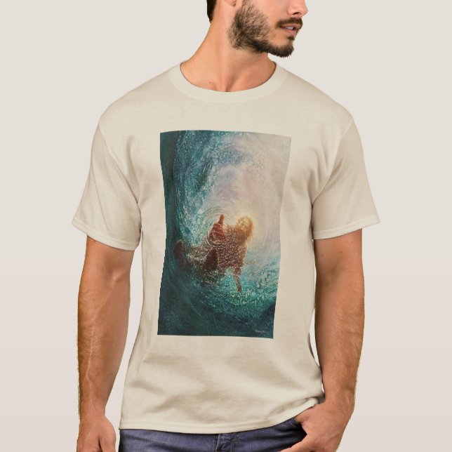 Faith Wave T Shirt (Framsida)