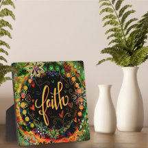 Faith Whimsical Boho Söt Inspiritivity Easel