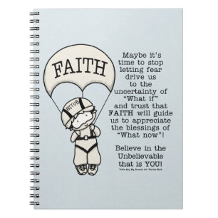 Faith Will Guide Anteckningsbok
