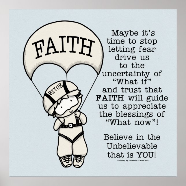 Faith Will Guide Poster (Framsidan)