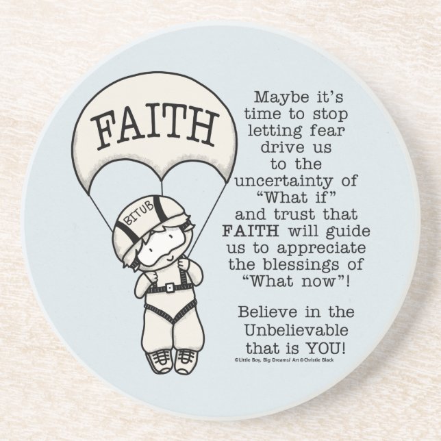 Faith Will Guide Underlägg (Framsidan)