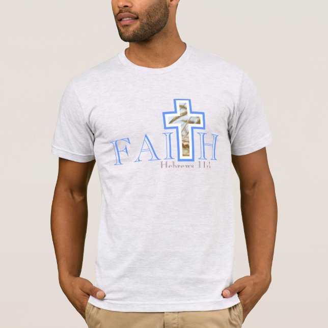Faith with Wheat Kor Manar T Shirt (Framsida)