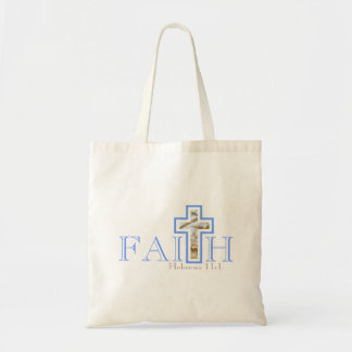 Faith With Wheat Kor Tote Bag Tygkasse