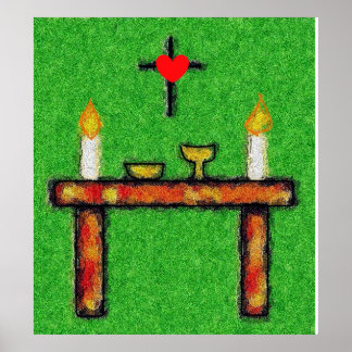 Faith & Worship Poster