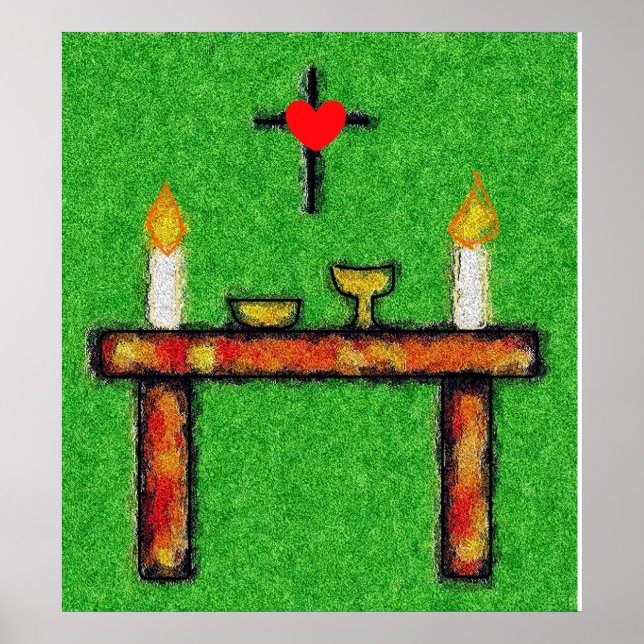 Faith & Worship Poster (Framsidan)