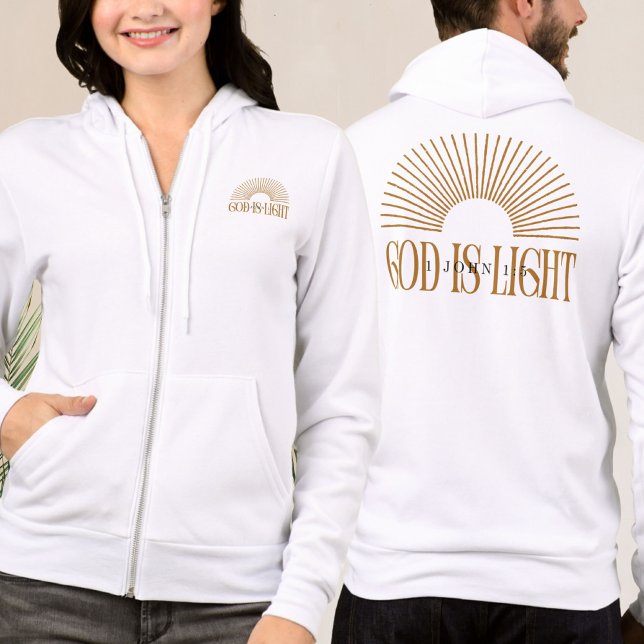 Faith Zip Up Sweatshirt, Bible Verse Jacka Hoodie T Shirt (Skapare uppladdad)