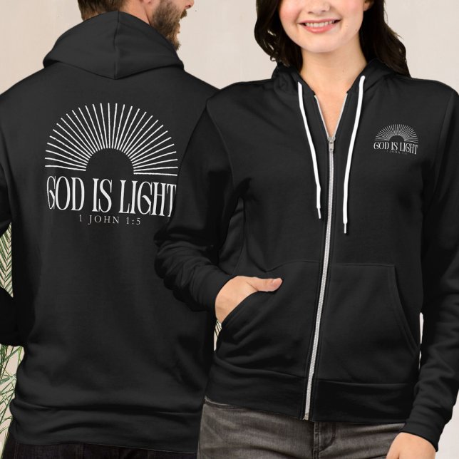 Faith Zip Up Sweatshirt, Bible Verse Jacka T Shirt (Skapare uppladdad)