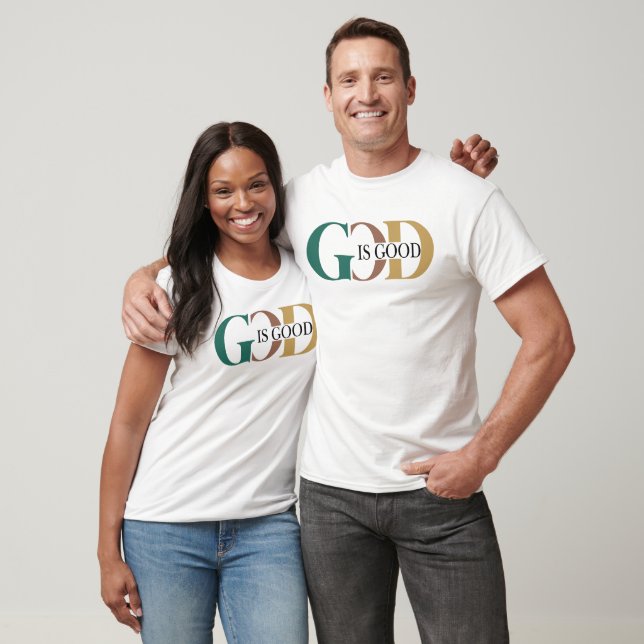 Faithant GOD-deklaration T Shirt (Unisex)