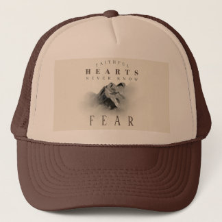 Faithant Inspiraional Quote Watercolor Mountain Keps