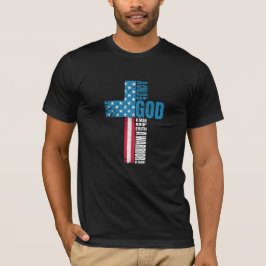 Faithar och utan fruktan: Guds krigare T Shirt