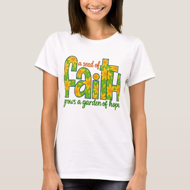 FAITHENS FRÖ T SHIRT (Framsida)