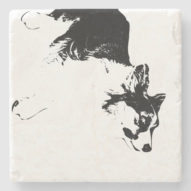 Faithent Gaze i Fall Shadows Stenunderlägg (Framsidan)