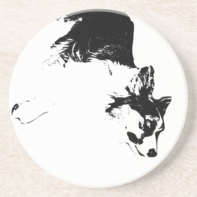 Faithent Gaze i Fall Shadows Underlägg (Framsidan)