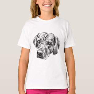 Faithent Gaze i flygljus T Shirt