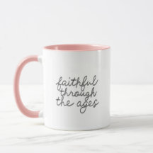 Faithent genom den kristna tron på Ages