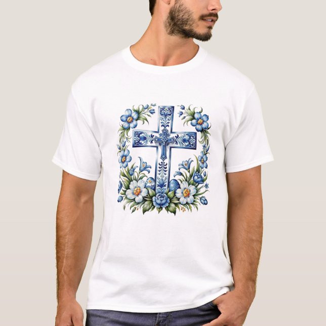 Faithent Kor: Idén Jesus T-Shirt" T Shirt (Framsida)