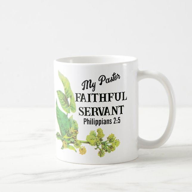 Faithent Servant Mugg [Personalisera det!] (Höger)