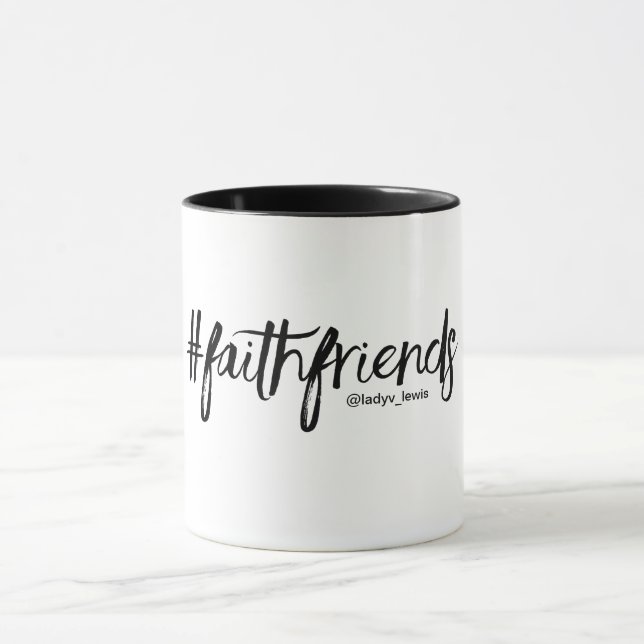 #faithfriendskaffemugg mugg (Center)