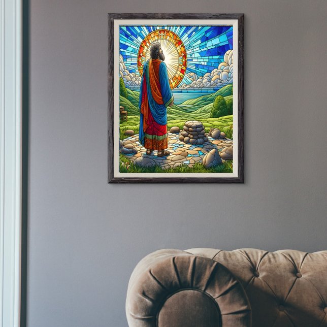 Faithful Abram: Genesis 15 Promise Poster (Skapare uppladdad)