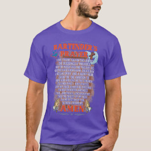 Faithful Bartender T Shirt