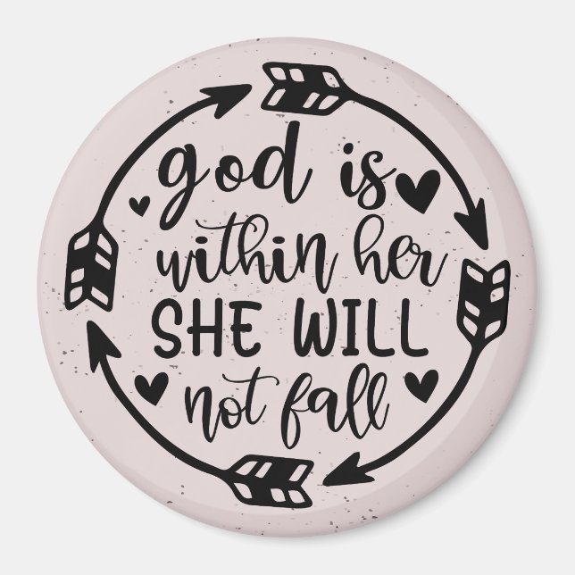 Faithful Decor Magnet (Framsidan)