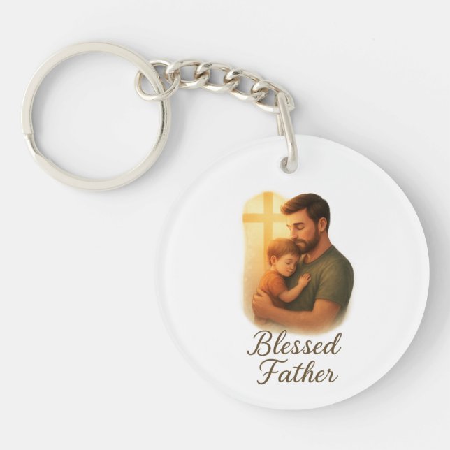 Faithful Far's Day Gift - Blsed Far (Framsidan)