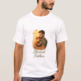Faithful Far's Day Gift - Blsed Far T Shirt