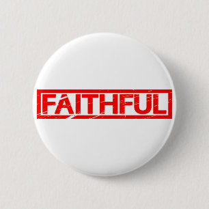 Faithful Frimärke Knapp