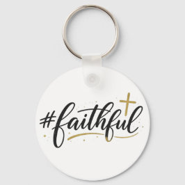 Faithful Keychain Nyckelring