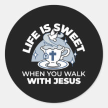 Faithful Living Art - Tekopp med Kor och Dove