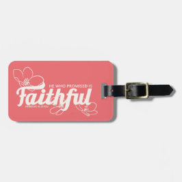 Faithful: Luggage Tag Bagagebricka