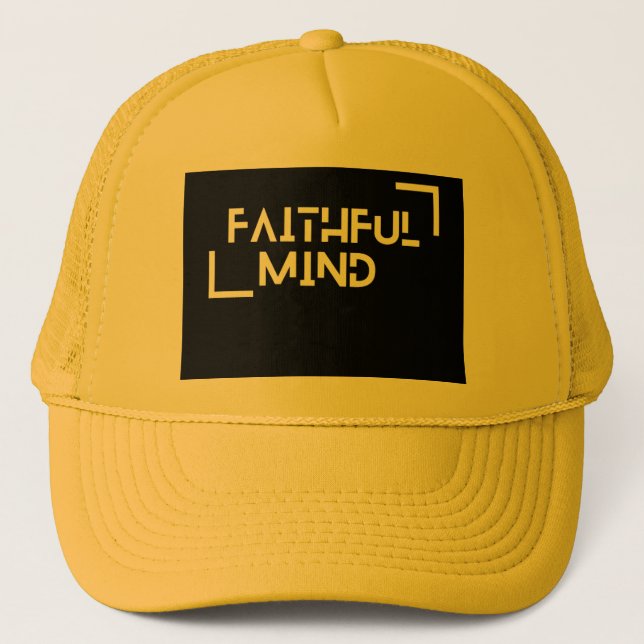 Faithful Mind Hat Keps (Framsida)