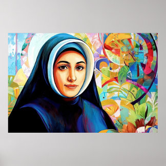 Faithful Missionär: Saint Ro Philippine Duchsen Poster
