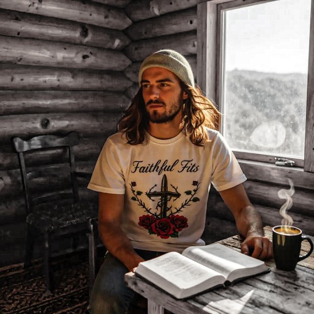 Faithful passé Tee (Skapare uppladdad)