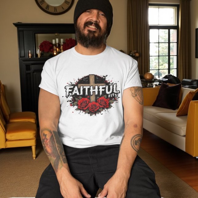 Faithful passé Tee (Skapare uppladdad)