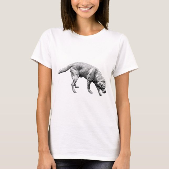 Faithful Stride T Shirt (Framsida)