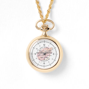 Faithful Timekeeper Pendant Armbandsur