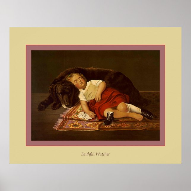 Faithful Watcher Poster (Framsidan)
