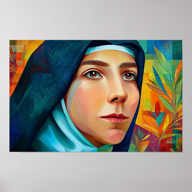 Faithful Witness of Hope Poster (Framsidan)
