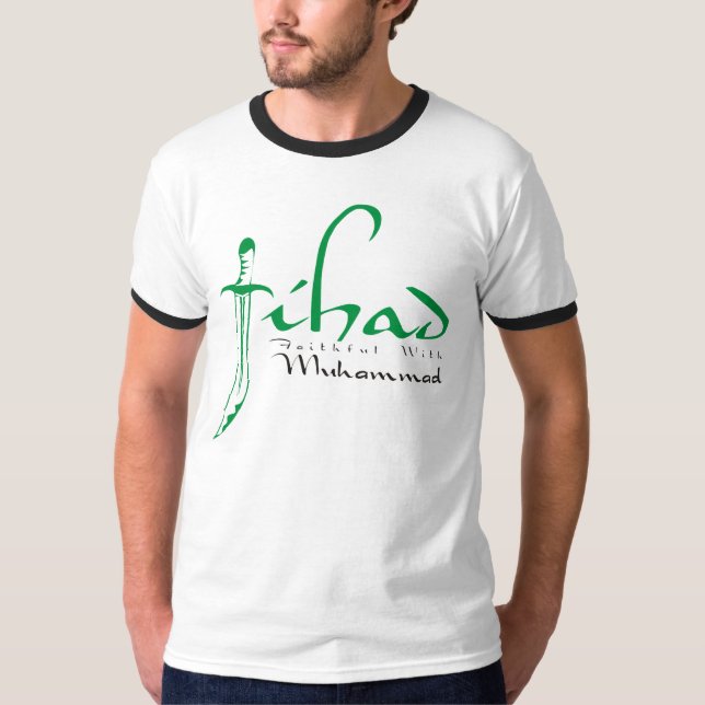 faithfull med muhammad t shirt (Framsida)