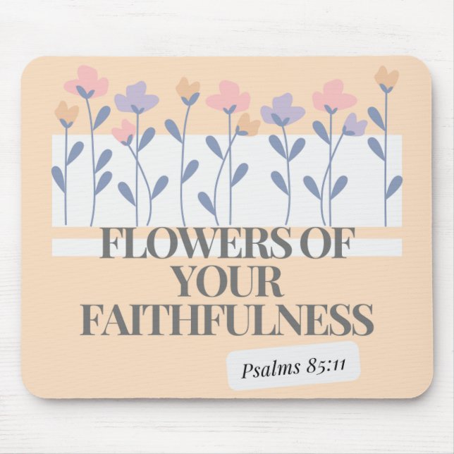 Faithness Mousepad Musmatta (Framsidan)