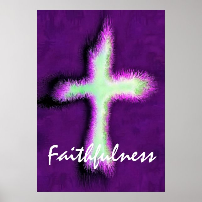 Faithness Poster (Framsidan)